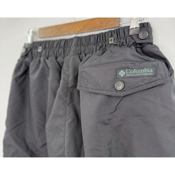 Columbia Engineered Exclusively For L.L.Bean Men’s Black‎ Snow Pants Medium - Picture 4 of 11